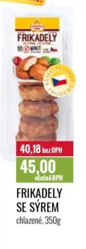 Ratio Frikadely se sýrem nabídka