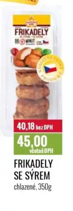 Ratio Frikadely se sýrem nabídka