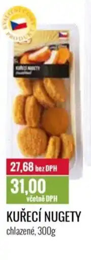 Ratio Kuřecí nugety nabídka