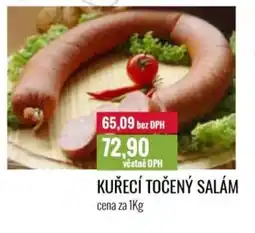 Ratio Kuřecí točený salám nabídka