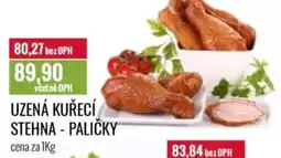 Ratio Uzená kuřecí stehna - paličky nabídka