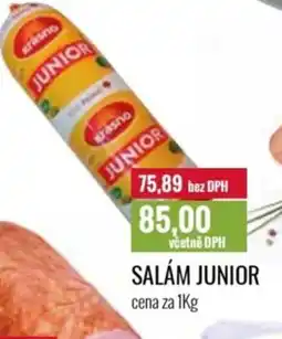Ratio Salám junior nabídka