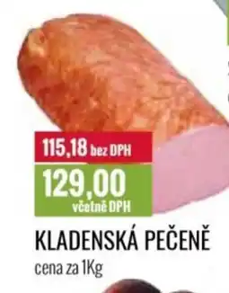 Ratio Kladenská pečeně nabídka