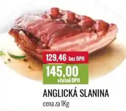 Ratio Anglická slanina nabídka