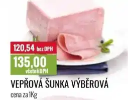 Ratio Vepřová šunka výběrová nabídka