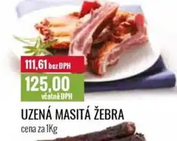 Ratio Uzená masitá žebra nabídka