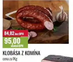 Ratio Klobása z komína nabídka