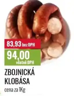Ratio Zbojnická klobása nabídka