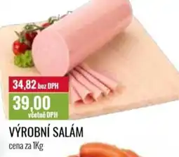 Ratio Výrobní salám nabídka