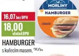 Ratio MORLINY Hamburger nabídka