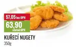 Ratio Kuřecí nugety nabídka