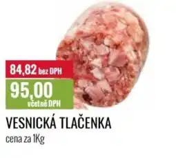 Ratio Vesnická tlačenka nabídka