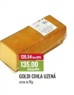 Ratio Goldi cihla uzená nabídka