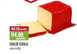 Ratio Goldi cihla nabídka
