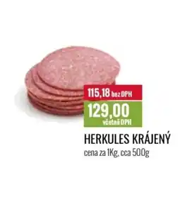Ratio Herkules krájený nabídka