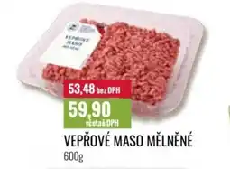 Ratio Vepřové maso mělněné nabídka