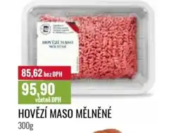 Ratio Hovězí maso mělněné nabídka
