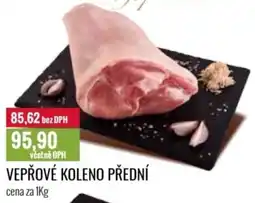 Ratio Vepřové koleno přední nabídka