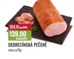 Ratio Debrecínská pečeně nabídka