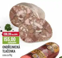 Ratio Ondřejnická tlačenka nabídka