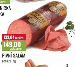 Ratio Pivní salám nabídka