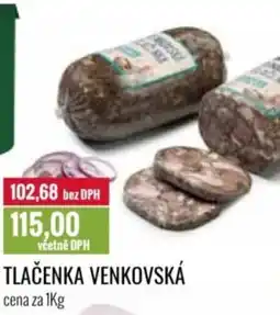 Ratio Tlačenka venkovská nabídka