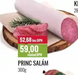 Ratio Princ salám nabídka