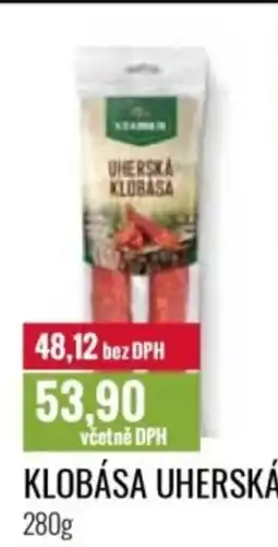 Ratio KRAHULIK Klobása uherská nabídka