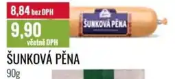 Ratio Šunková pěna nabídka