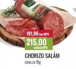 Ratio KRAHULIK Chorizo salám nabídka
