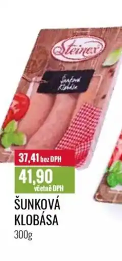 Ratio Steinex Šunková klobása nabídka