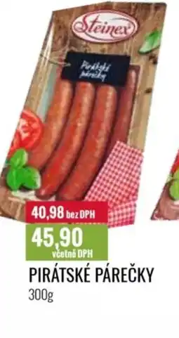 Ratio Steinex Pirátské párečky nabídka
