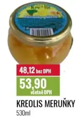 Ratio Kreolis meruňky nabídka