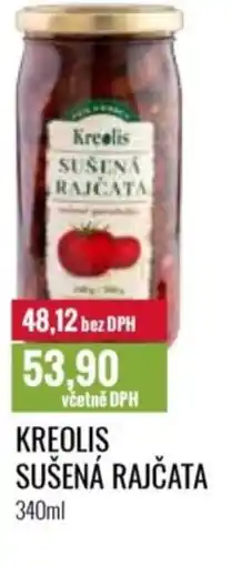 Ratio Kreolis sušená rajčata nabídka
