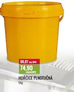 Ratio Hořčice plnotučná nabídka