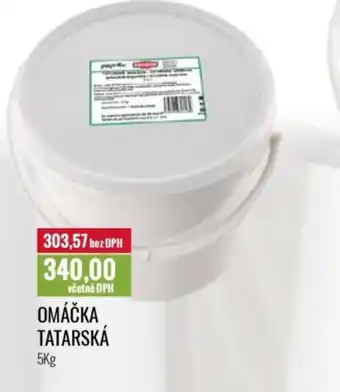 Ratio Omáčka tatarská nabídka