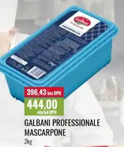 Ratio GALBANI Professionale mascarpone nabídka