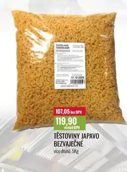 Ratio Těstoviny japavo bezvaječné nabídka