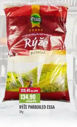 Ratio ESSA Rýže parboiled nabídka