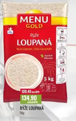 Ratio Rýže loupaná nabídka