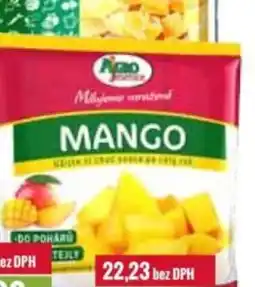Ratio Mango mražené nabídka