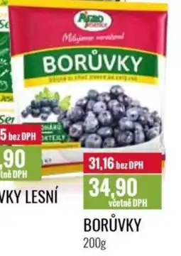 Ratio Borůvky nabídka