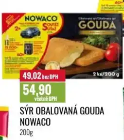 Ratio NOWACO Sýr obalovaná gouda nabídka