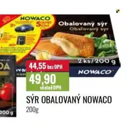 Ratio NOWACO Sýr obalovaný nabídka