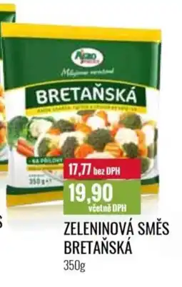 Ratio Zeleninová směs bretaňská nabídka