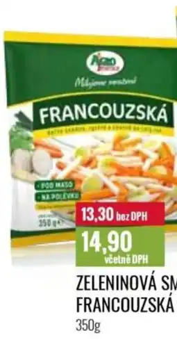 Ratio Zeleninová směs francouzská nabídka