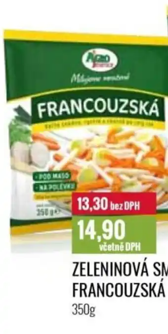 Ratio Zeleninová směs francouzská nabídka