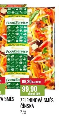 Ratio Zeleninová směs čínská nabídka