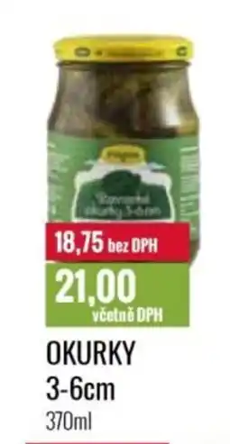 Ratio Okurky nabídka