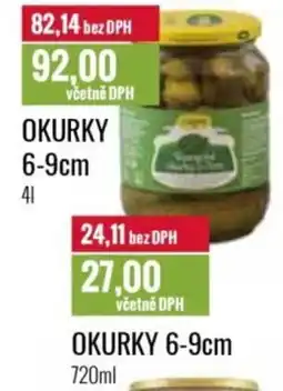 Ratio Okurky nabídka